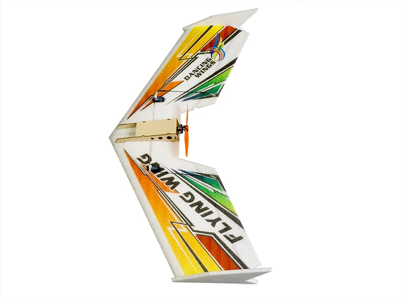 Бесплатная доставка акция модель самолета EPP Rainbow Fly Wing 600 мм размах крыльев ZAGI RC