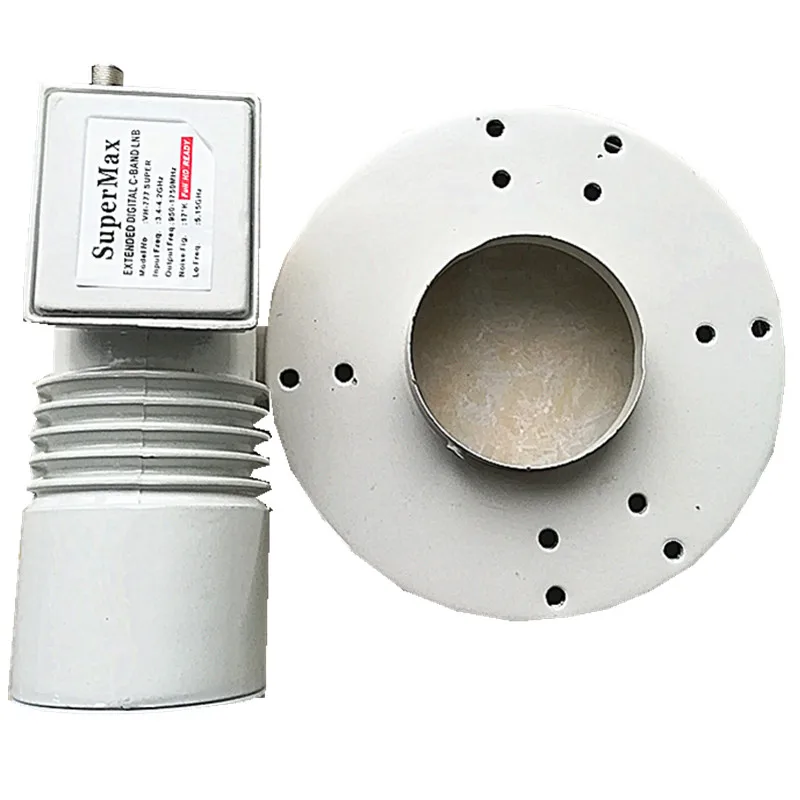 Спутниковые тарелки Supermax C Band Lnb lnbf band используются для получения сигналов c
