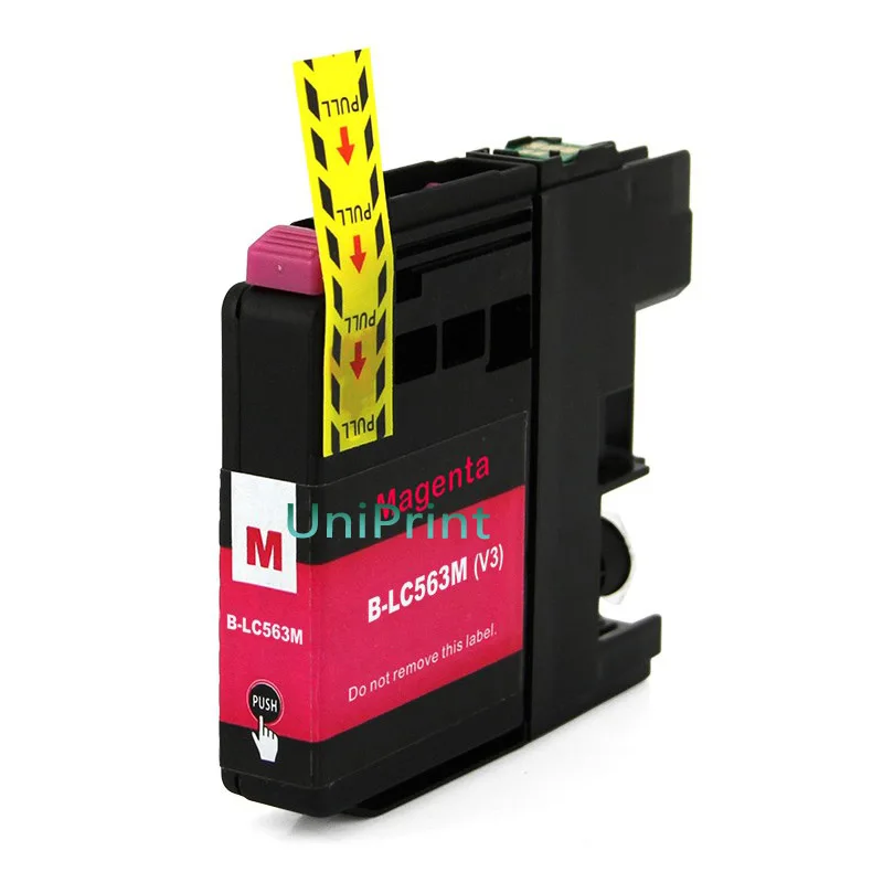 5 шт. LC563 LC565 LC567 LC569 совместимый чернильный картридж для brother MFC-J2310 J2510 J3520 J3720 J6520DW