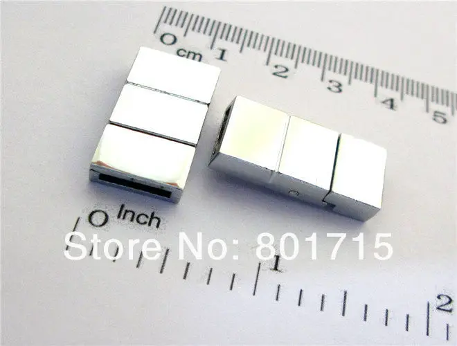 Оптовая продажа 20 шт. застежка из цинкового сплава с 2 секциями внутренний