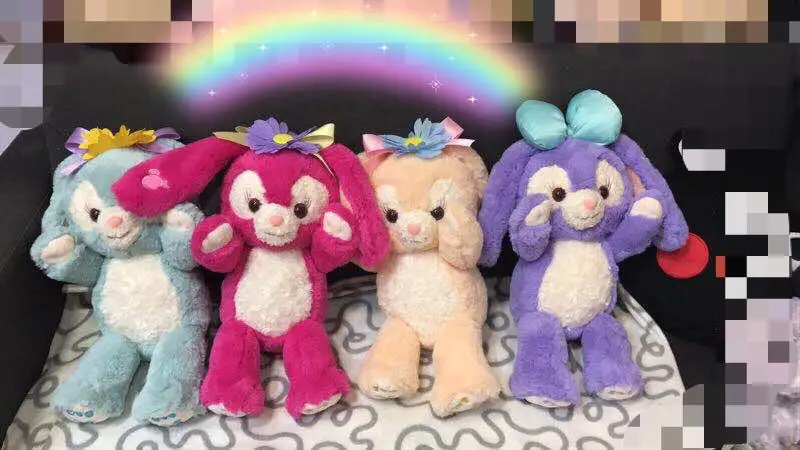 35 см Duffy лучшие новые друзья красочные stellalou Rabbit балетные длинные уши кролик