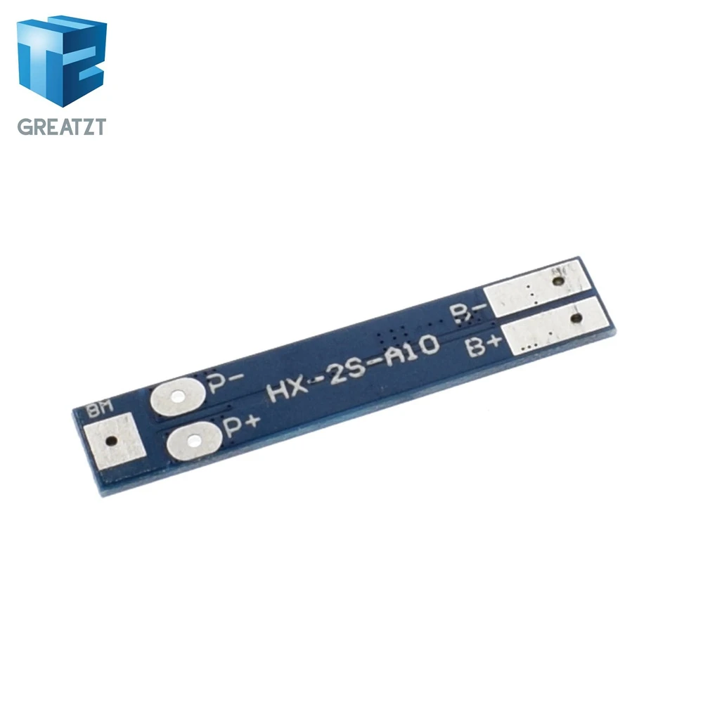 GREATZT 2 s 7 4 V18650 литиевая батарея 8 V полимерная 8A рабочий ток 16A ограниченная плата