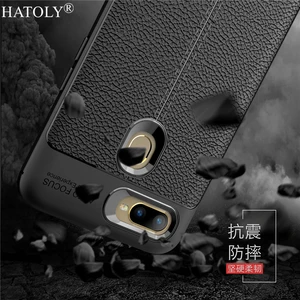 cover oppo a7 case rubber silicone armor protective shell soft business style phone case cover for oppo a7 case for oppo a7 free global shipping