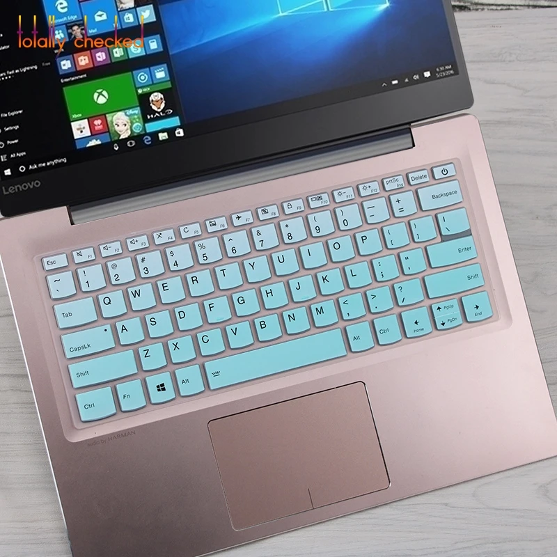 Для lenovo ideapad 320 S 15 320S-15IKB 15 ''15,6''/720 s 14 V330 V330-14IKB ноутбук силиконовая клавиатура защитная накладка для телефона