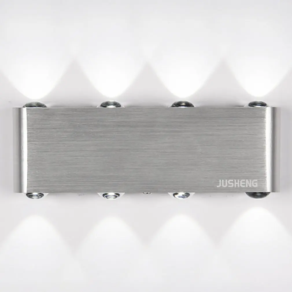 Super Bright Aluminum Alloy Wall Light Led Indoor Lamps Sconce Lamp for Bedroom Living Room Stair Drop Shipping | Лампы и освещение