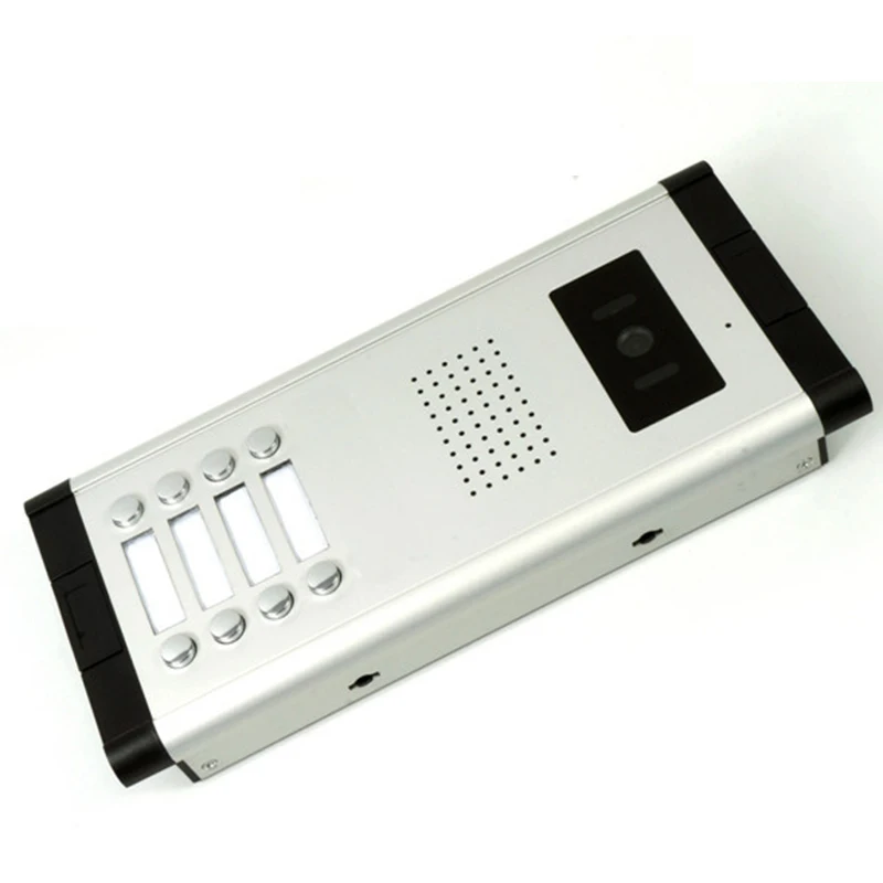 Professional Smart Home Wired 4.3Inch Color Video Intercom Phone,One to Seven Video Doorphone monitor Kit Configuration 1V7 D296