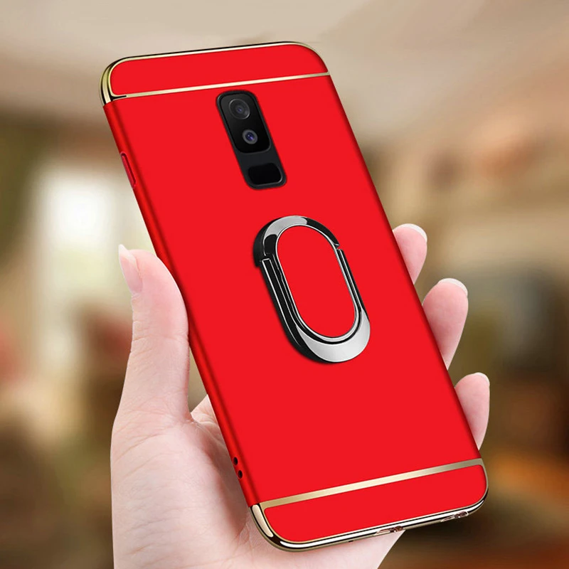 Ультра-тонкий чехол для телефона samsung примечание 9 8 S7 край Полный Galaxy S8 S9 плюс с
