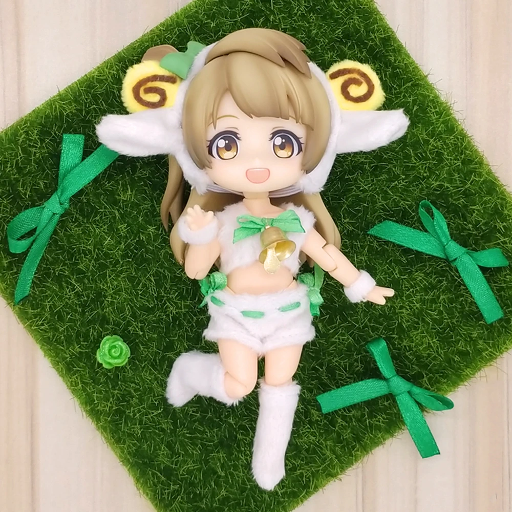 BJD куклы одежда плюшевые овечки костюм для 1/12 ob11 игрушки аксессуары | Игрушки и