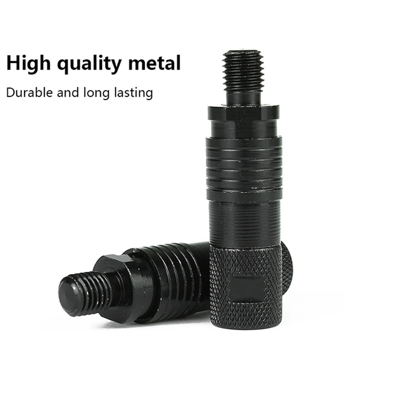 1 шт. 6 см металлический быстроразъемный рыболовный сигнализационный адаптер