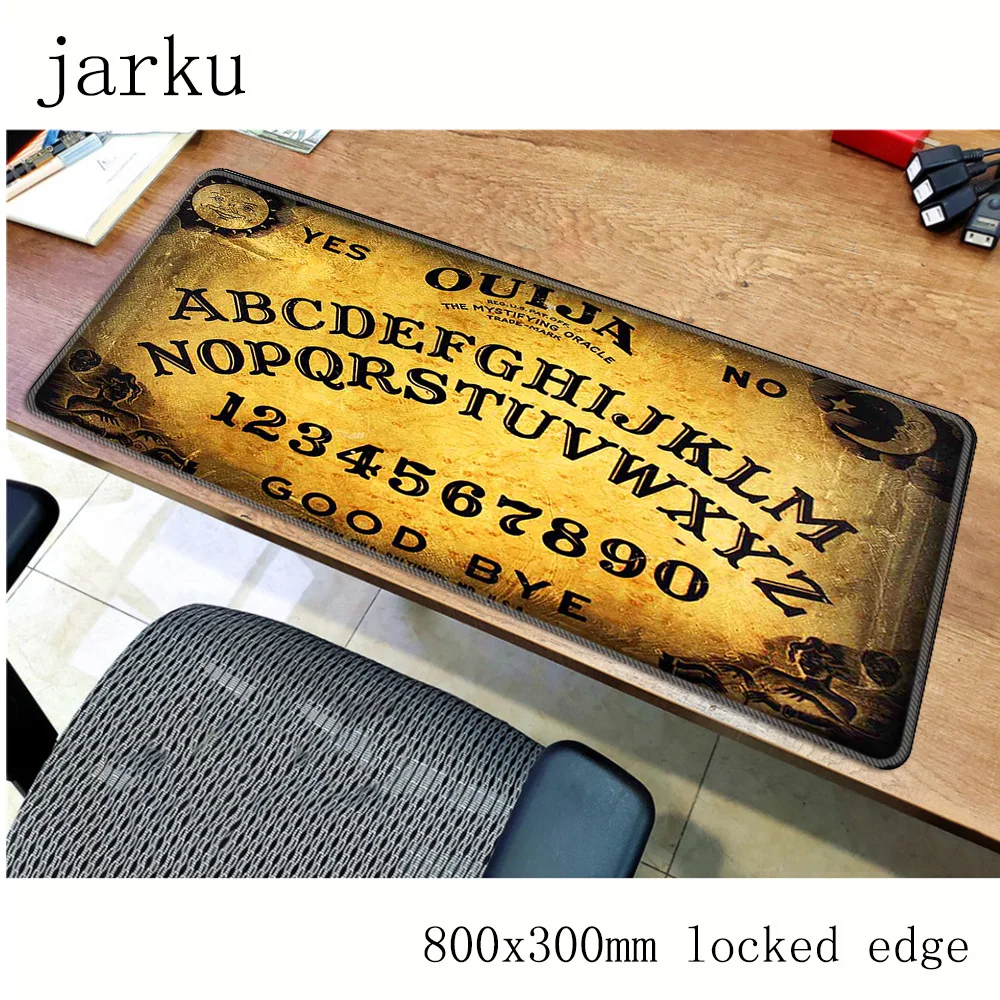 Игровой коврик для мыши ouija 800x300x3 мм большой Самый дешевый ноутбука ПК аксессуары