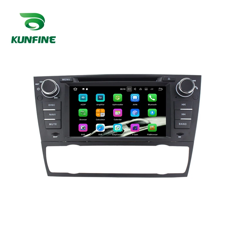 Восьмиядерный 4 Гб ОЗУ 64 ПЗУ Android 8 0 автомобильный DVD GPS мультимедийный плеер