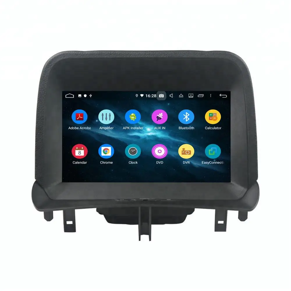 Автомагнитола DSP PX6 4 + 64 ГБ 8 дюймов Android 10 DVD плеер для Ford Tourneo Courier 2014 2015 2016 GPS Bluetooth 5 0