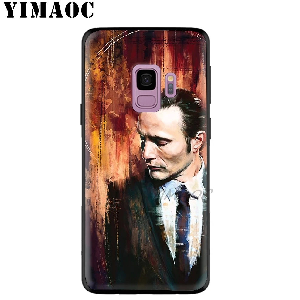 YIMAOC Ганнибал ТВ шоу Мягкий силиконовый чехол для samsung Galaxy A9 A8 A6 Plus 2018 A5 A3 2017 2016 Note 9 8
