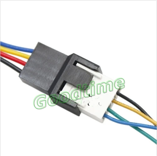 Gdstime 200 шт. 300 мм 4 Pin до 2x4 / 3 PWM Конвертер Разъем удлинитель Y сплиттер кабель