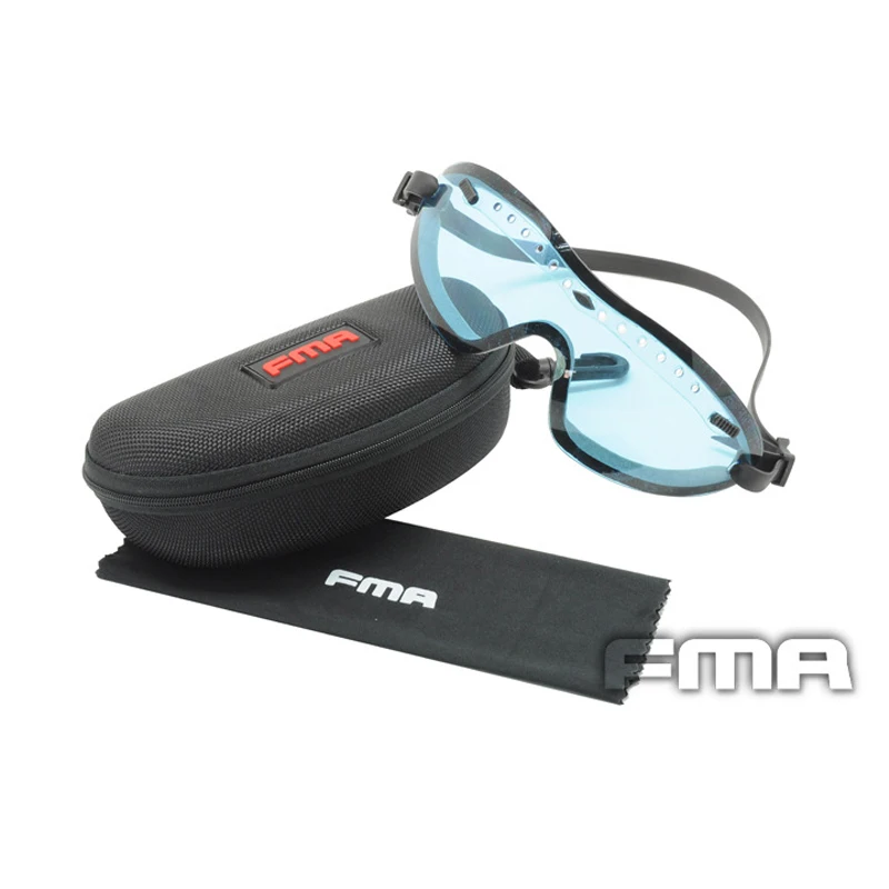 Очки для очков FMA TB807 BL регулируемые очки цвет синий | Спорт и развлечения