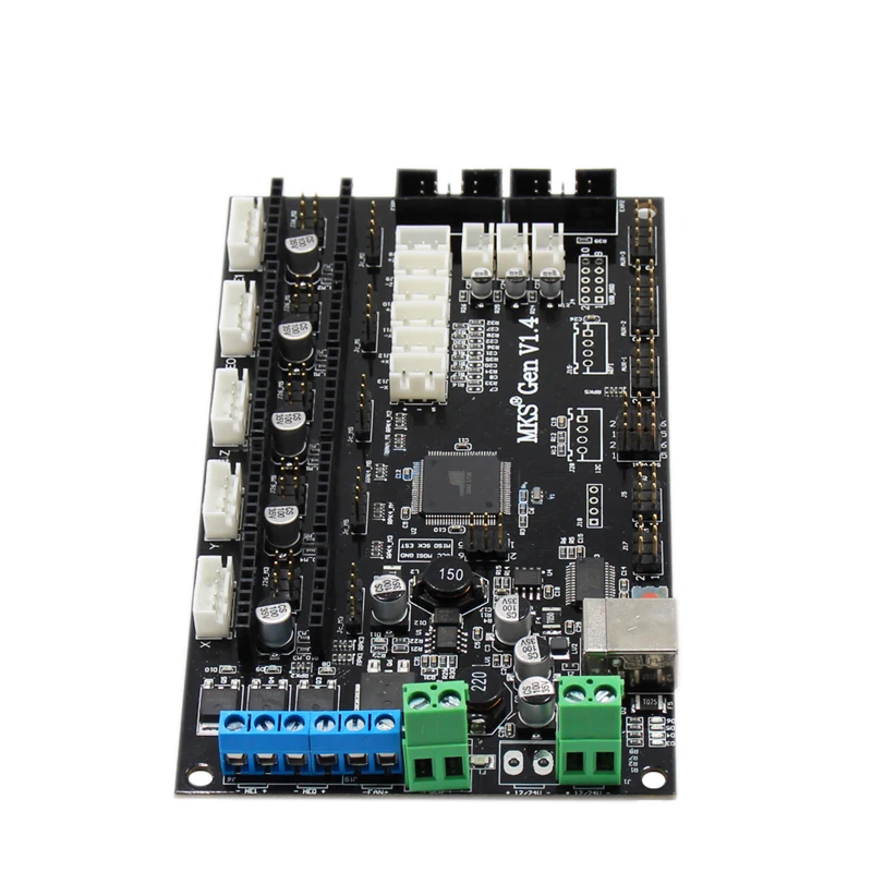 Kee Pang MKS Gen V1.4 Ramps 1 4 материнская плата управления с usb кабелем для 3d принтера