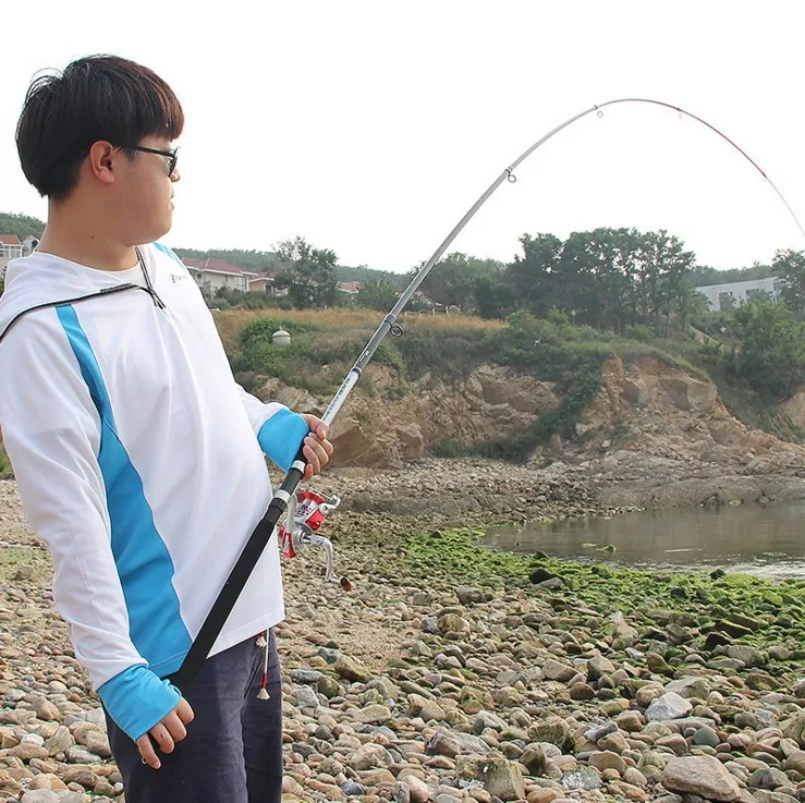 Экспорт в Японию телескопическая удочка карбоновая для морской рыбалки серфинга