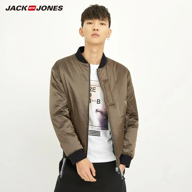JackJones Men's Autumn Padded Short Jacket Coat Menswear 218309503 | Мужская одежда