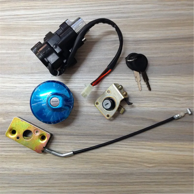 STARPAD For Power door locks + saddle fuel tank cap lock for Lifan 150-11 \ 14 | Автомобили и мотоциклы