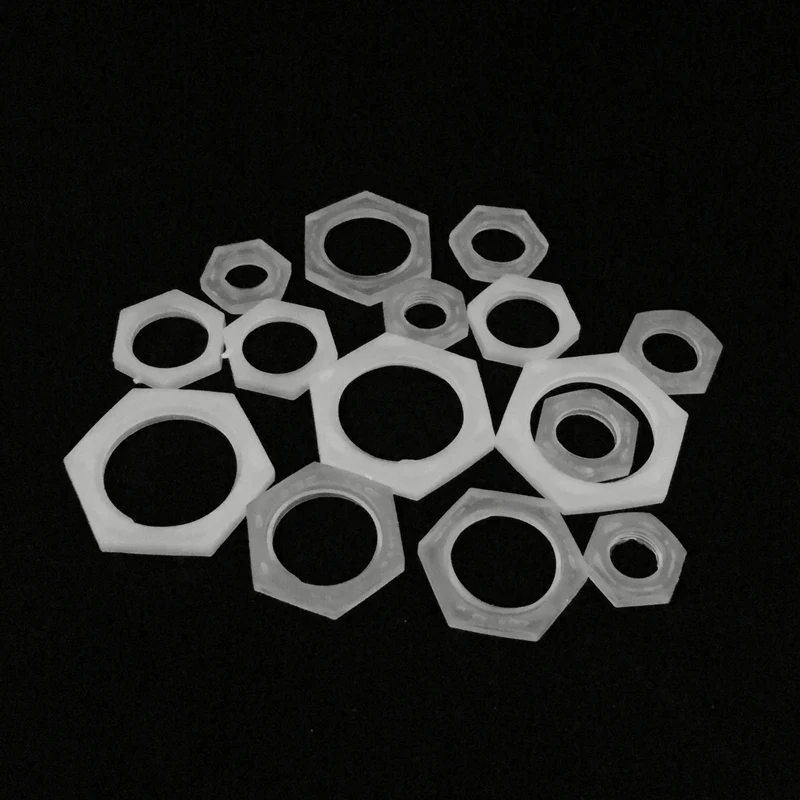 5 шт. пластиковая Шестигранная гайка 1/8 &quot~ 3/4&quot для аквариума|Соединители