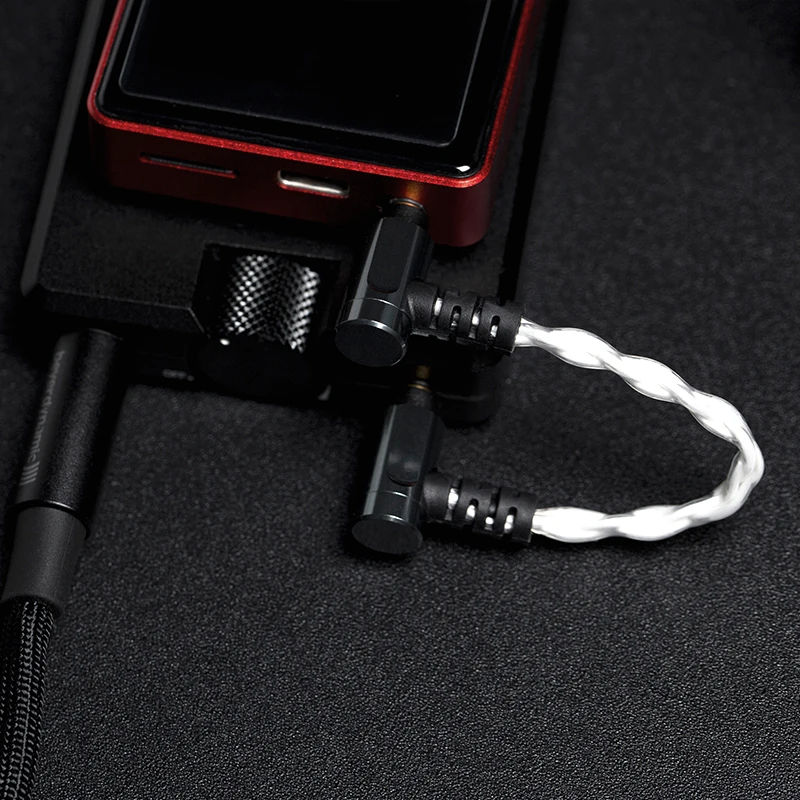 Shanling L1 3 5 мм до HiFi аудио кабель медный посеребренный одножильный 30AWG линейный