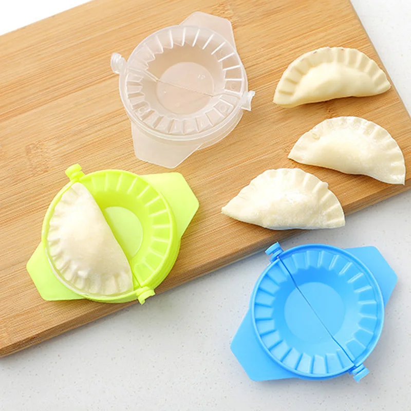 Клецки Формы Jiaozi устройство легко самодельные пельмени плесень скалка для