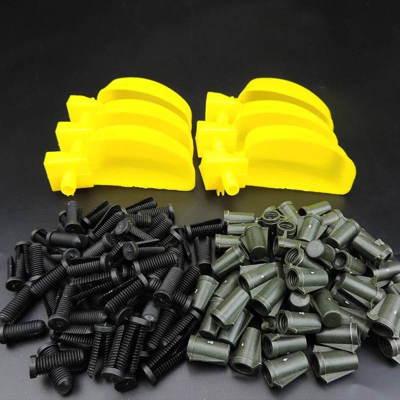 5 шт. поилка для перепелов в виде попугаев|Принадлежности кормления и поения| |