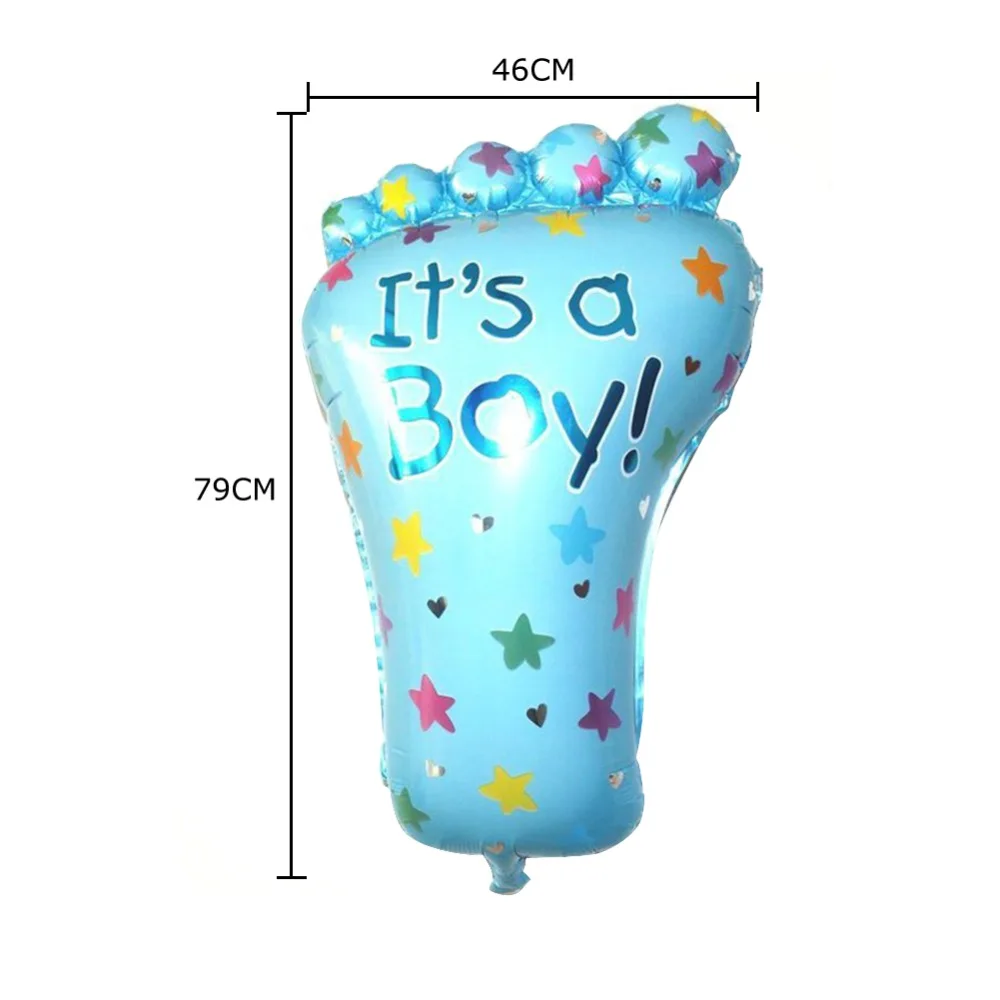 2 шт. алюминиевые фольгированные шары для новорожденных | Дом и сад