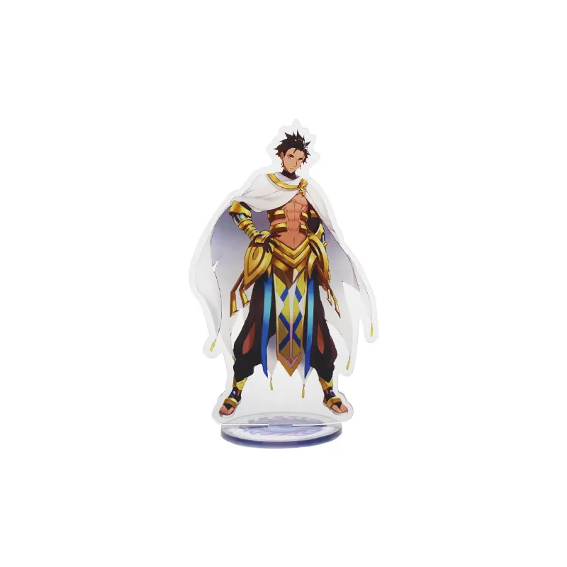 16 types Game Fate/Grand Order Acrylic Figure Fate/stay night Joan of Arc Altera Arturia and Altria Gilgamesh Stand Model Decor | Украшения