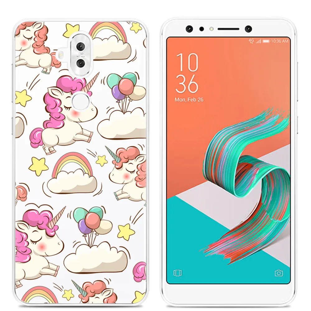 Новое поступление чехол для телефона Asus Zenfone 5 Lite S630/ZC600KL 6 дюймов модный дизайн