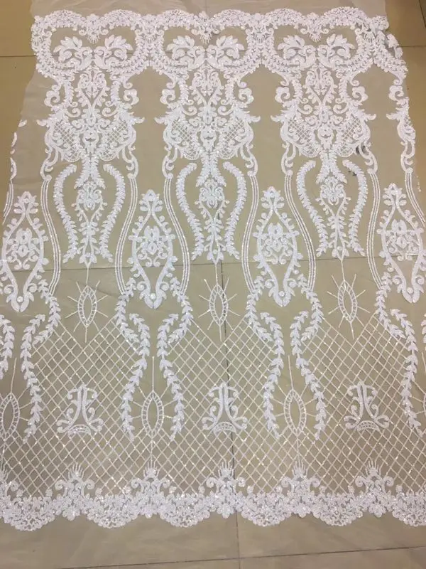 Блестящая ткань с блестками и вышивкой 5 цветов ярдов | Дом сад