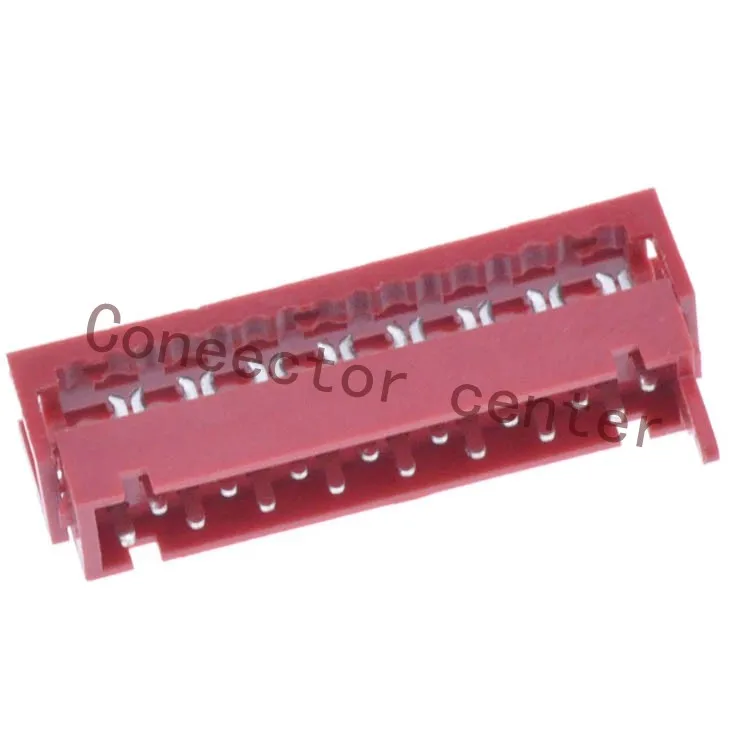 1 27 мм Шаг микро матч разъем 16 Pin IDC совместимый с 8 215083 6|connector plug|connector chargerconnector c13 |