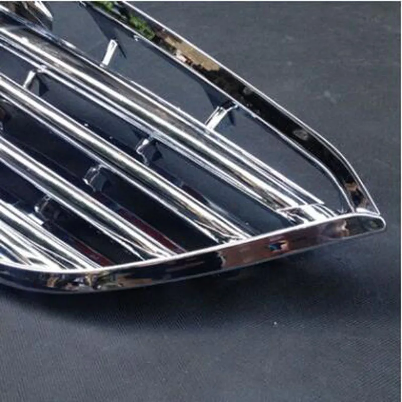 

For Mazda 6 ATENZA 1PC High Quality ABS Chrome Car Front Grill Grille Cover Time Cover Trim Car Styling Accessories
