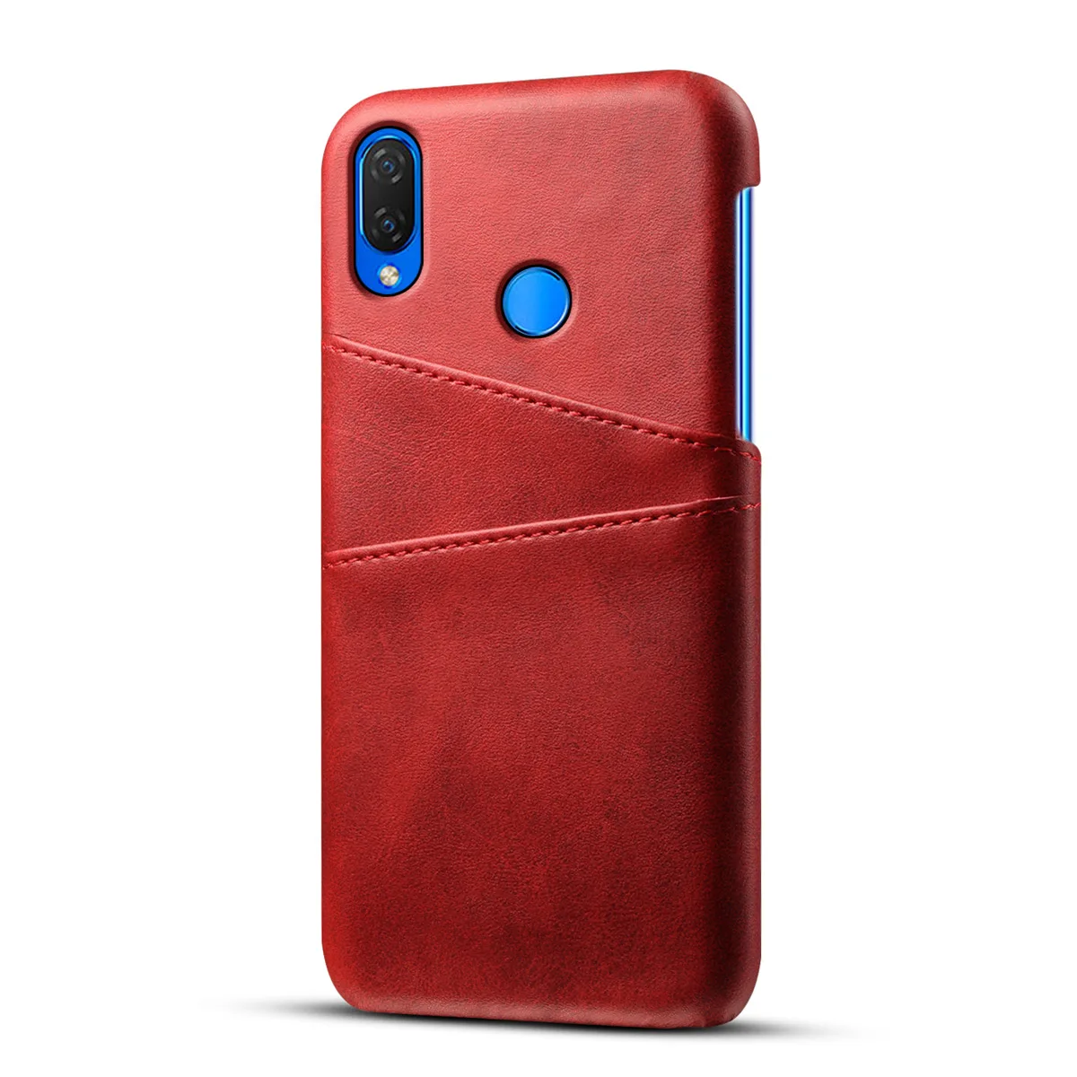 Для huawei Nova 3i 3 i чехол в стиле ретро из искусственной кожи противоударный чехол с отделениями для карт для huawei Nova 3i Чехол для карт
