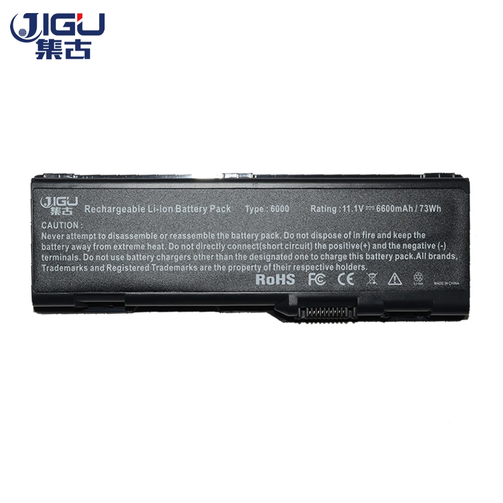 Jigu высокая производительность 9 ячеек батареи ноутбука для DELL 310 6321 C5547 312 0339 D5318 F5635