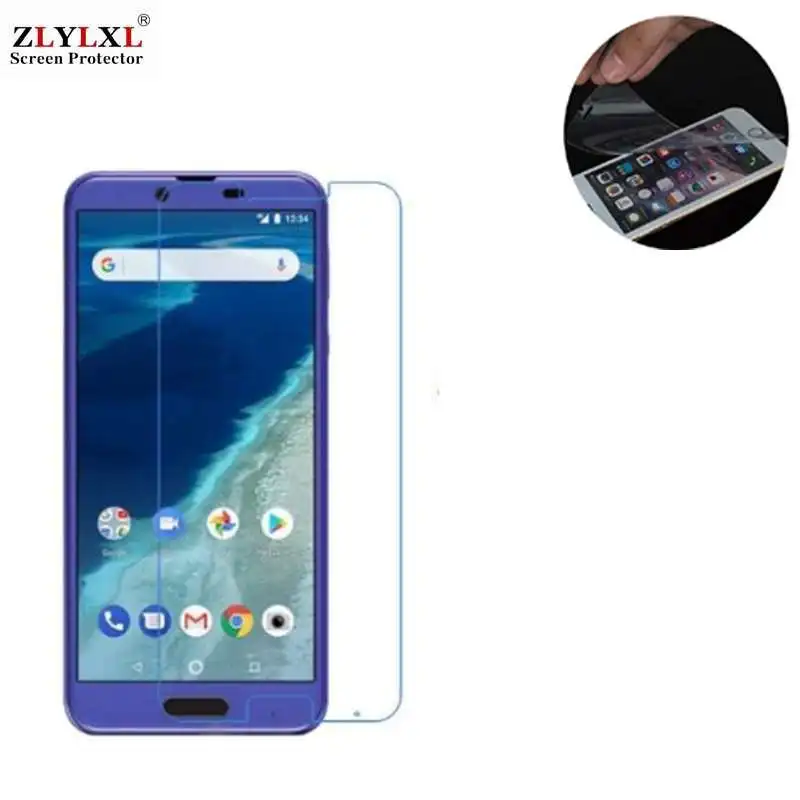 5 шт. ультра-тонкая защитная пленка с защитой от царапин для sharp SHV41 AQUOS R2 Aquos S2 SH-M05 Android One X4 SHV40
