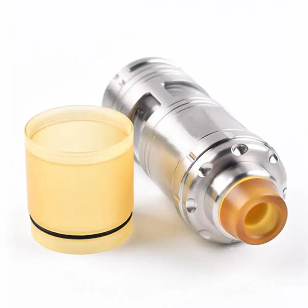 Испаритель Volcanee Shenray Vapor Giant V6 S Style RTA золотой черный серебристый атомайзер SS316 одна