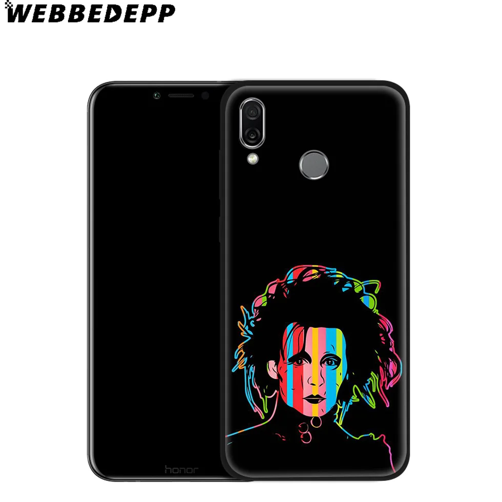 Мягкий чехол Edward Scissorhands Movie для Huawei Mate Honor 20 6A 7A 7C 7X 8 9 9X 10 View Lite Pro 30 |