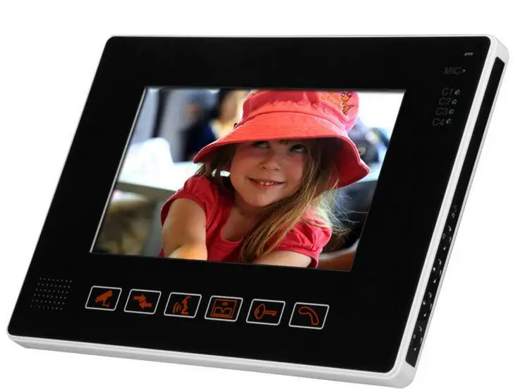 

Yobang Security Touch Keypad 9inch Wired Video Intercom Doorbell phone Rainproof Outdoor Camera Video Door Phone For Apartment
