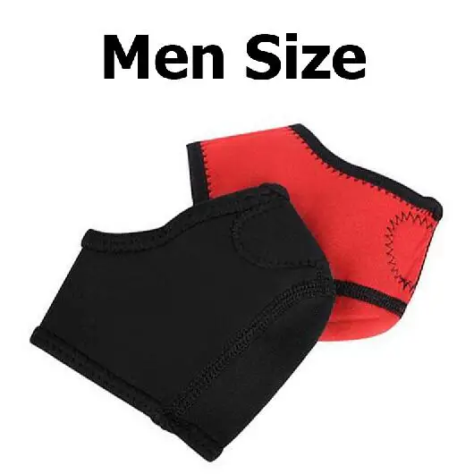 Men Size Demine Plantar Fasciitis носки для Ахилла тендонита мозоли Шпоры трещины облегчение боли пяточные колодки для мужчин и женщин Уход за ногами вставки - Цвет: Men Size