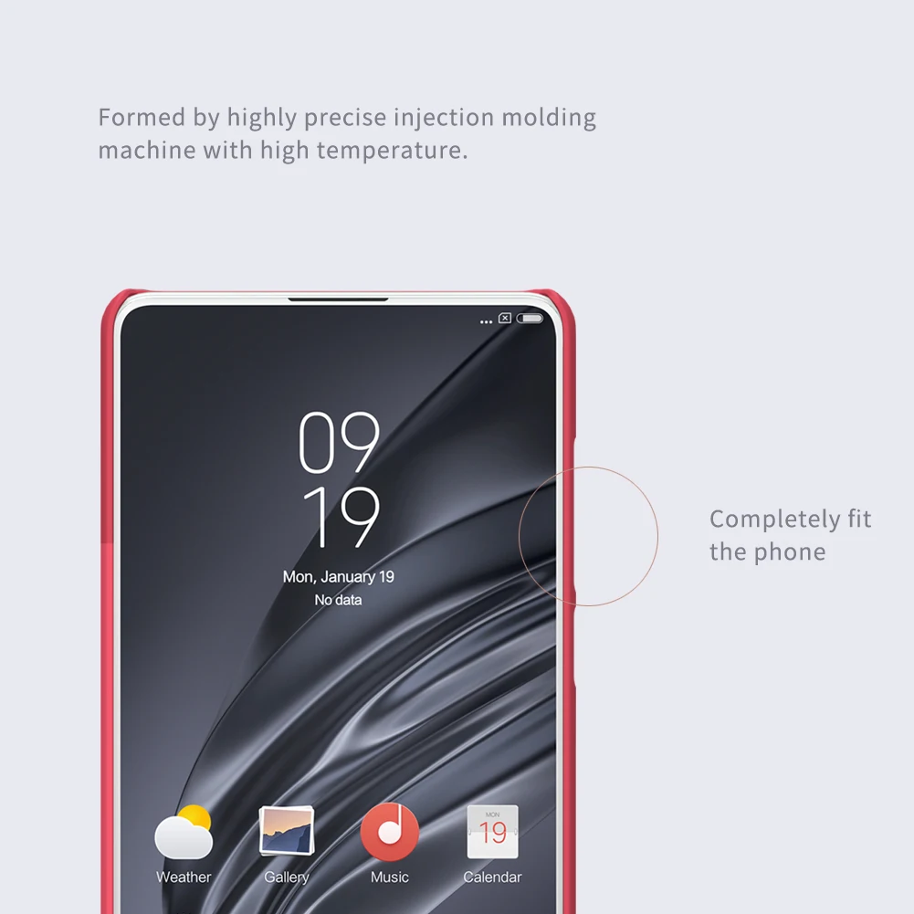 Чехол Nillkin для Xiaomi Mi Mix 2S матовый защитный жесткий чехол накладка из поликарбоната