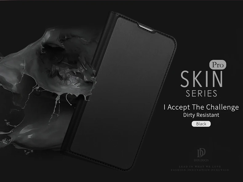 Samsung Galaxy S10 чехол DUX DUCIS кожа флип чехол для Samsung Galaxy S10 Plus Роскошные бумажник чехол для самсунг галакси S10 плюс e S 10 s10e