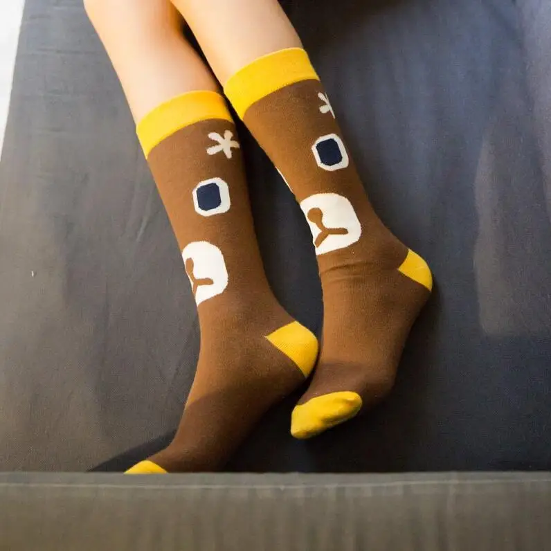 2021 Новинка для женщин и девочек с милым медведем из мультфильмов в разноцветную