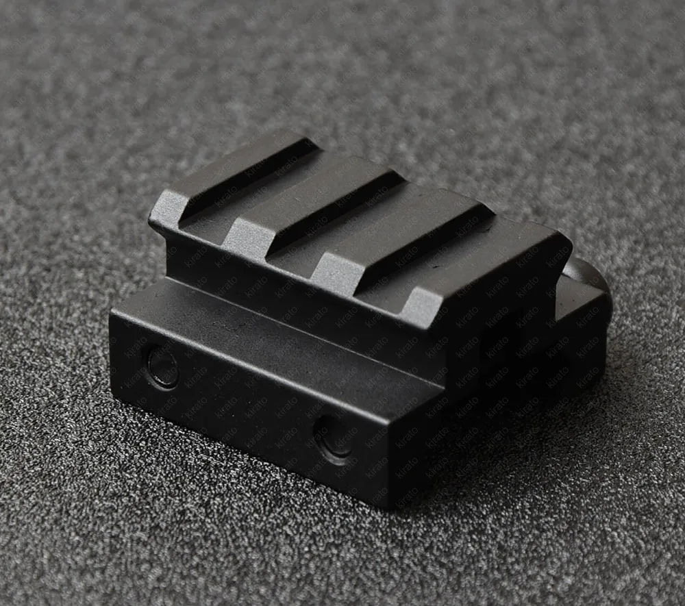 Red dot ружейный прицел область Пикатинни увеличивающие рост адаптер Алюминий