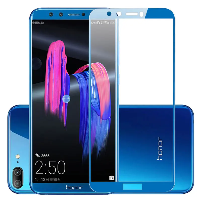 Чехол для Honor 9 lite защитное стекло на honor light huawei honer защитная закаленная стеклянная