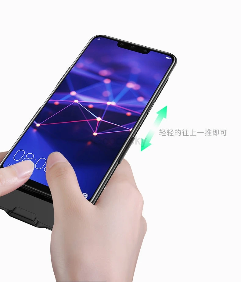 Mate 20 Lite 5000 мАч чехол для зарядного устройства для Hauwei mate 20 Lite противоударный внешний аккумулятор запасная зарядка задняя крышка Капа