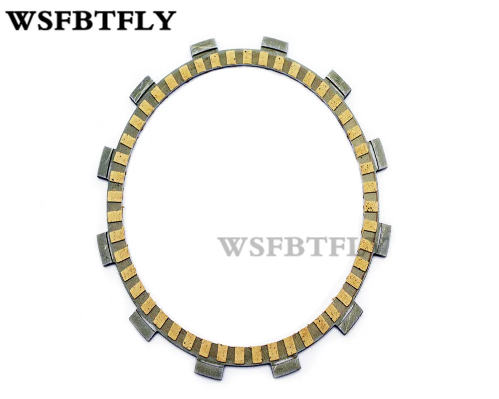 

8 PCS Motorcycle Clutch Friction Plate Kit For Yamaha XJR1300 2003 03