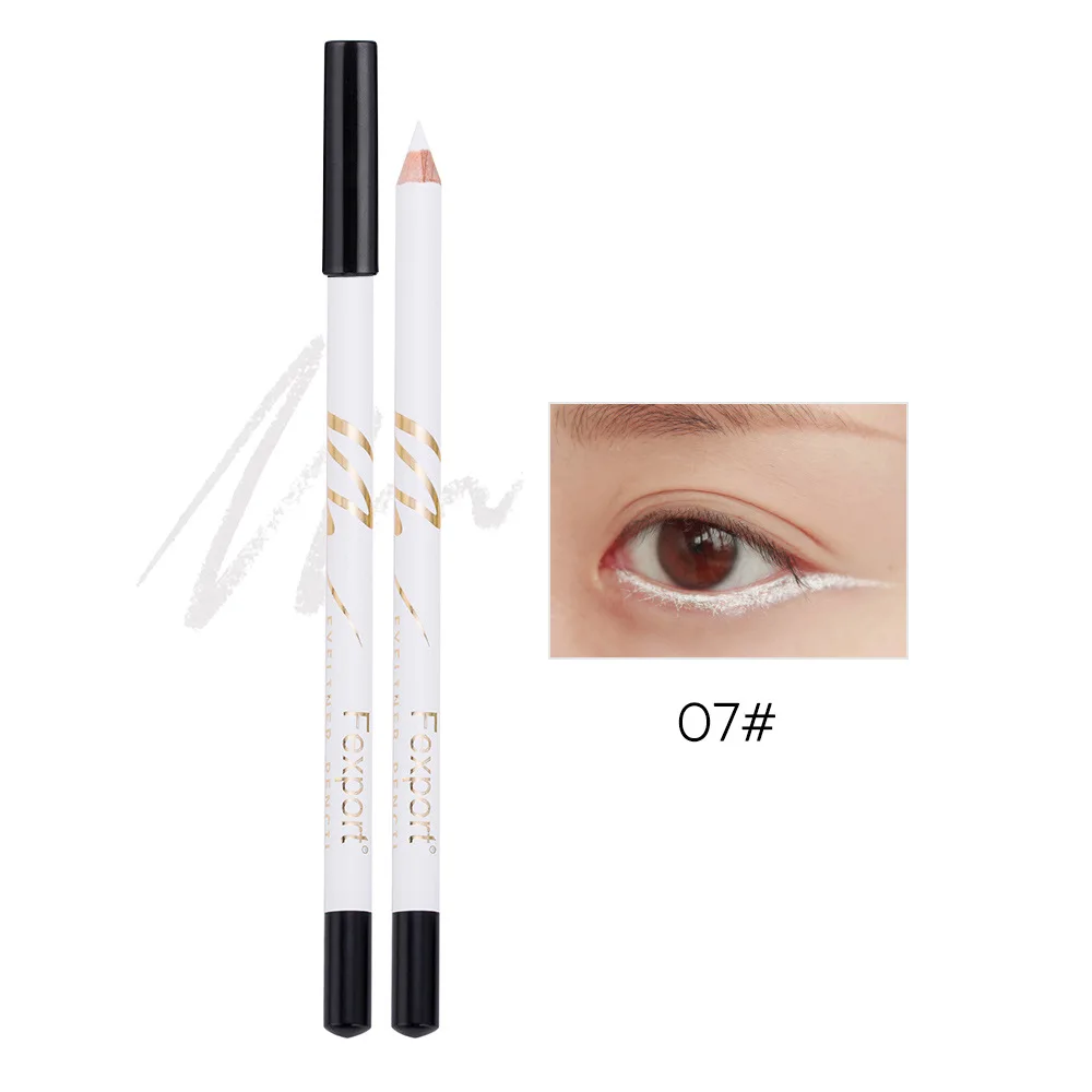 07 12 Color Easy-To-Wear Makeup Lips Lip Liner Pencil Cosmetic Eyeliner Lip liners - Цвет: 07