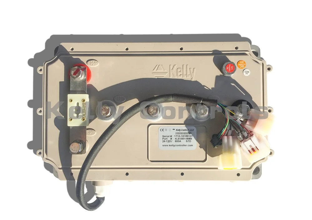 Келли контроллер KLS14401-8080I, 24 V-144 V, 300A, синусоидальной мотор BLDC контроллер для электрического транспортного средства