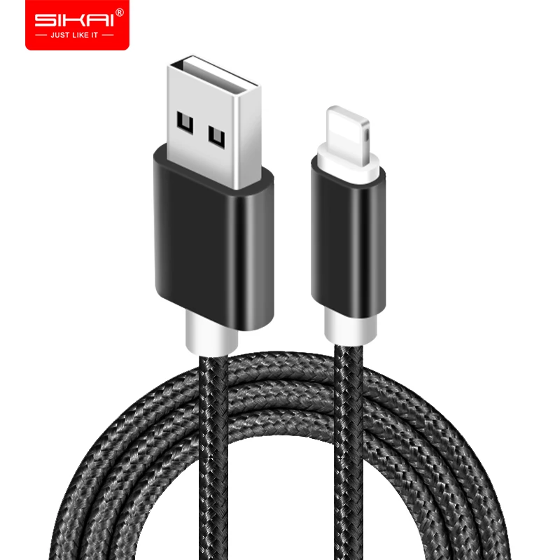 SIKAI мобильного телефона Кабели для iphone huawei xiaomi samsung usb док-станция с | Мобильные